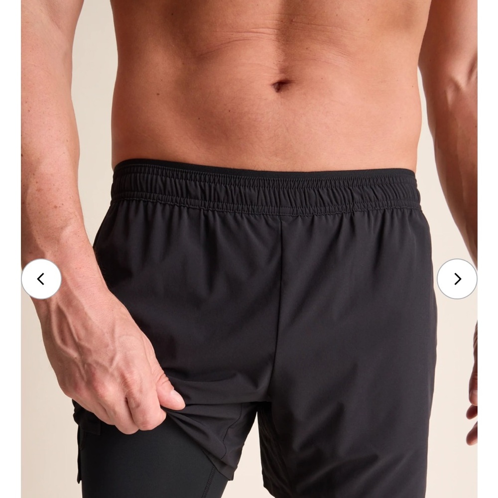 Men's Small Black Chubbies Shorts